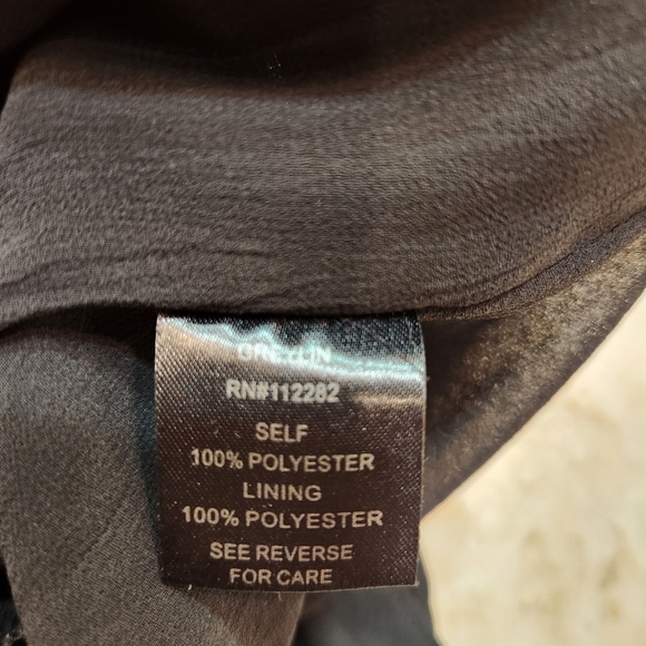 Greylin Black Romper Size Small - Picture 6 of 6